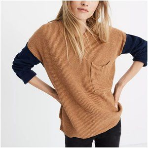 Madewell Thompson Pocket Pullover Sweater